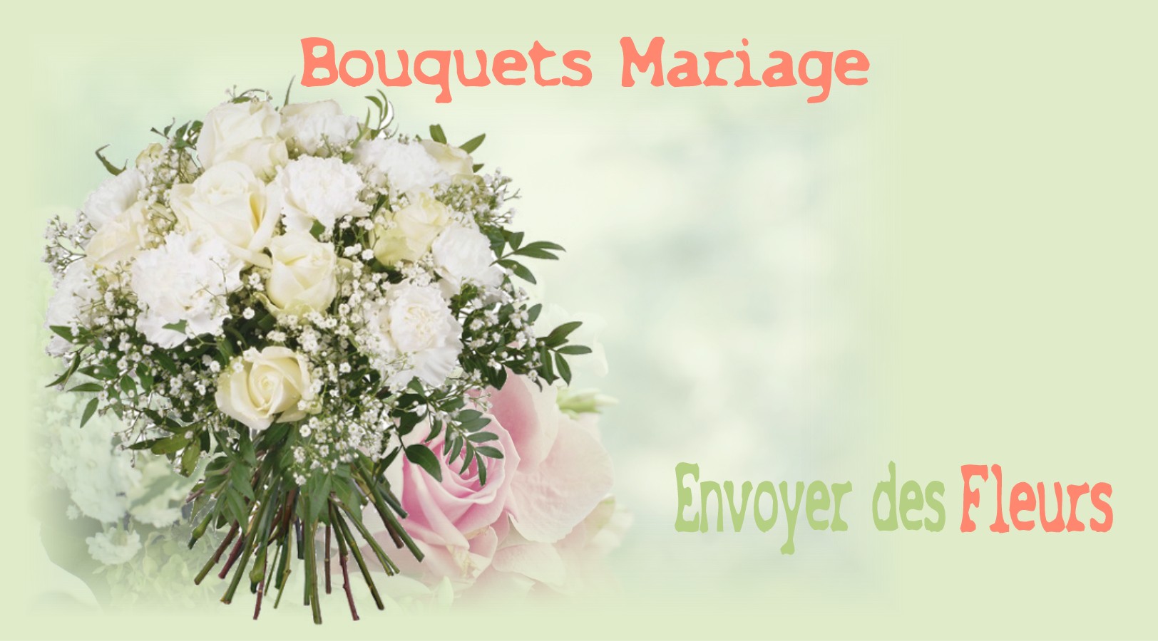 Bouquet de mariage à faire livrer à Trésilley